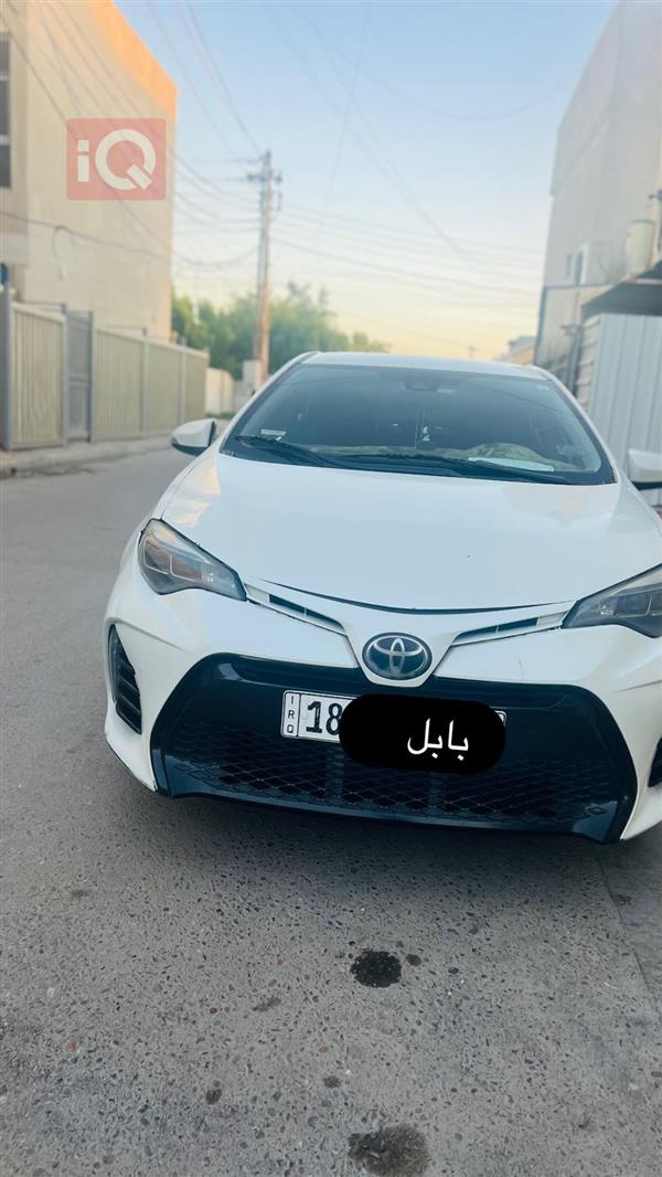 Toyota Corolla 2018 for sale in Iraq - Baghdad